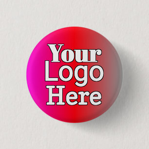 Macaron Rond 2,50 Cm Votre logo ici – Entreprise personnalisée
