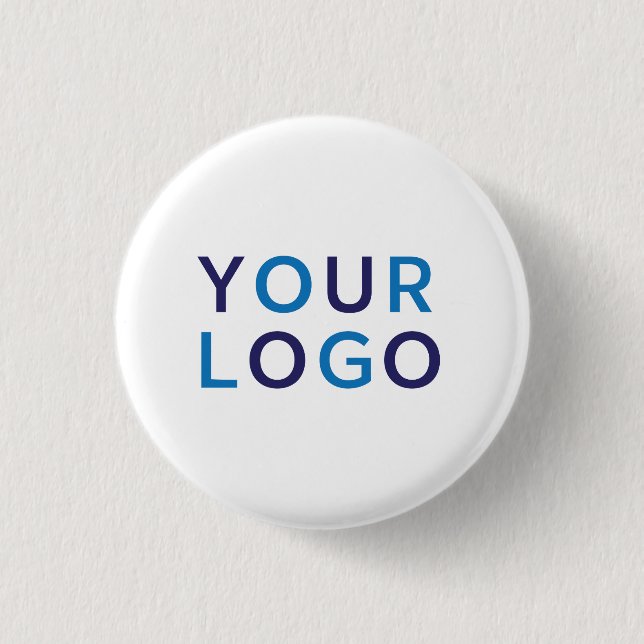 Macaron Rond 2,50 Cm Votre logo promotionnel personnalisé (Devant)