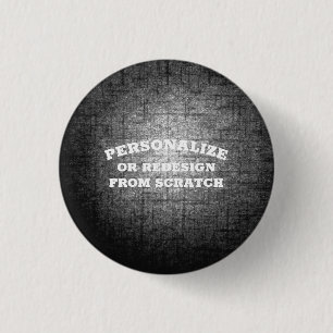 Macaron Rond 2,50 Cm Votre texte ou votre conception ici - Créez une pe