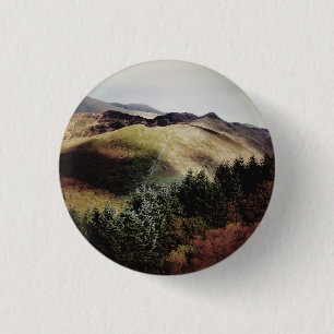 MACARON ROND 2,50 CM VUE MONTAGNE SUR LES WALES