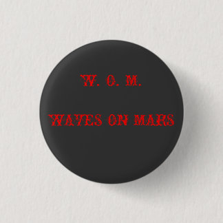 MACARON ROND 2,50 CM W.O.M. WAVES ON MARS