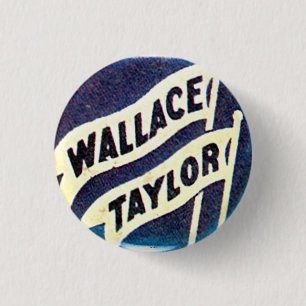 Macaron Rond 2,50 Cm Wallace-Taylor - bouton