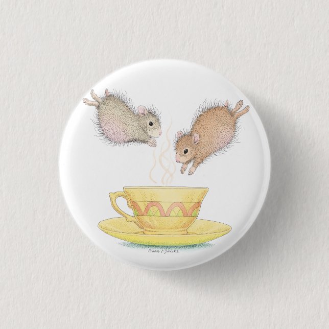 Macaron Rond 2,50 Cm WeePoppets® (Devant)