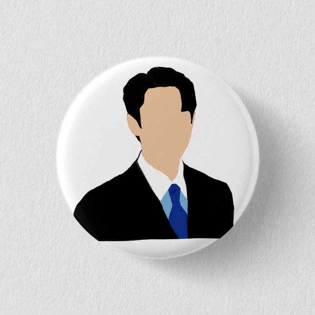 Macaron Rond 2,50 Cm When the Phone Rings (Devant)