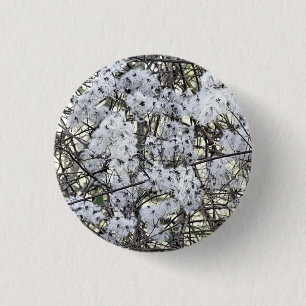 MACARON ROND 2,50 CM WILD CLEMATIS