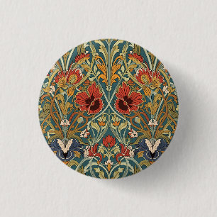 Macaron Rond 2,50 Cm William Morris Compton Floral Art