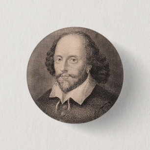 Macaron Rond 2,50 Cm William Shakespeare