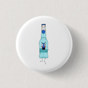 Macaron Rond 2,50 Cm WKD Bleu, boisson, mignon