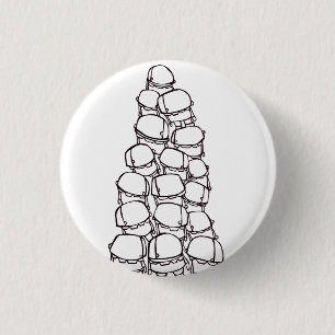 Macaron Rond 2,50 Cm work0049white
