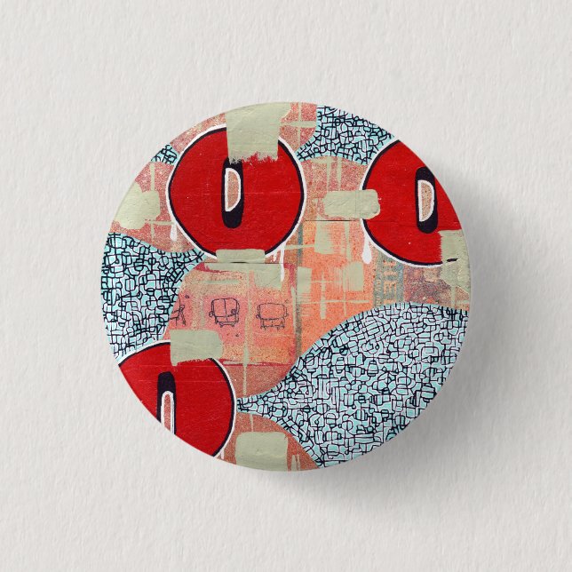 Macaron Rond 2,50 Cm work0065 (Devant)