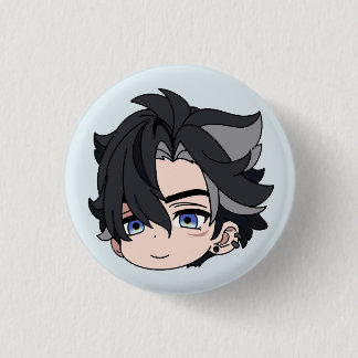 Macaron Rond 2,50 Cm Wriothesley GENSHIN IMPACT Pin