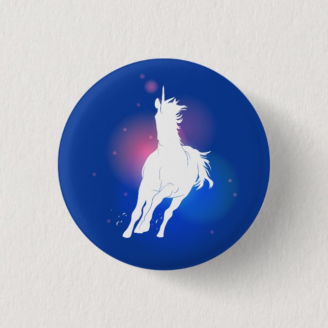 Macaron Rond 2,50 Cm Year of the Horse (Devant)