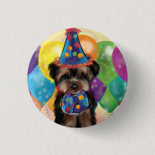MACARON ROND 2,50 CM YORKIE