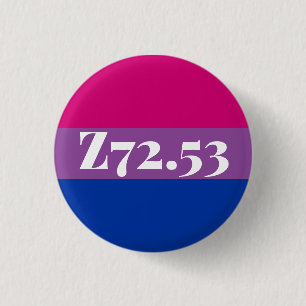 Macaron Rond 2,50 Cm Z72.53 : Bisexuel à haut risque