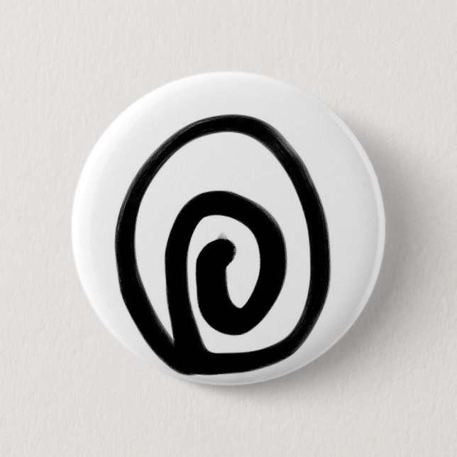 MACARON ROND 5 CM うずまき (Devant)