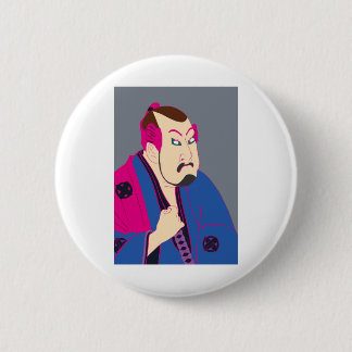 MACARON ROND 5 CM カラフル浮世絵