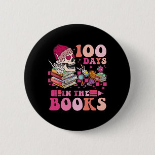Macaron Rond 5 Cm 100 jours dans les livres enseignant de lecture sq