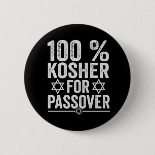 Macaron Rond 5 Cm 100% Kosher pour Passover Funny Pesach