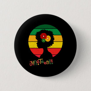 Macaron Rond 5 Cm 18ème Afro Queen Je Suis Noir Histoire Fière