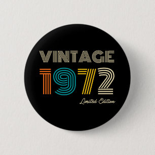 Macaron Rond 5 Cm 1972 vintage