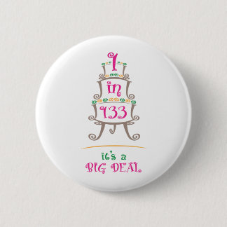 Macaron Rond 5 Cm 1in133