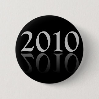 Macaron Rond 5 Cm 2010 Invitations de diplômes Classe de 2010
