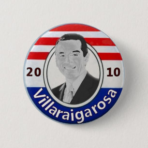 Macaron Rond 5 Cm 2010 Villaraigosa Pin