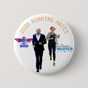 MACARON ROND 5 CM 2020 RUNNING MATES BUTTON