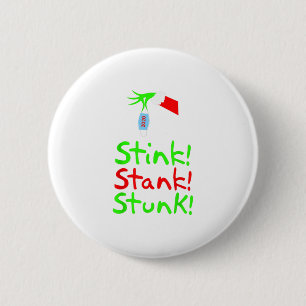 Macaron Rond 5 Cm 2020 Stink Stank Stunk Mask Funny Chris