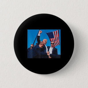 Macaron Rond 5 Cm 2024 Asination Butler Pennsylvania Trump Fight