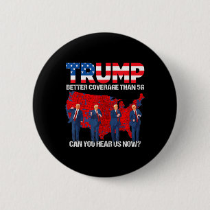 Macaron Rond 5 Cm 2024 Trump Meilleure couverture que 5g Pouvez-Vous