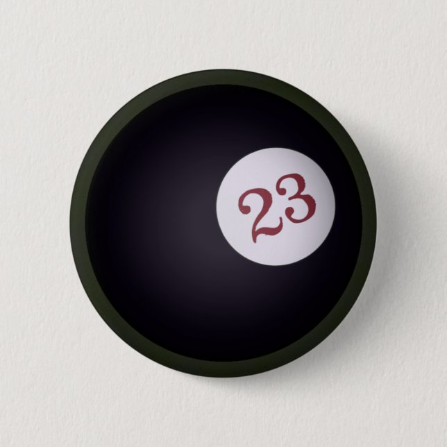 Macaron Rond 5 Cm 23 Quatre Clovers De Feuille (Devant)