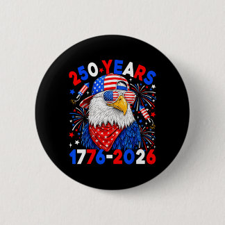Macaron Rond 5 Cm 250 Ans 250e Anniversaire Aigle 4 Juillet Garçons