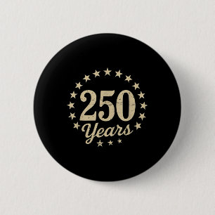 Macaron Rond 5 Cm 250 Ans De Liberté 250E Anniversaire Usa Drapeau 4