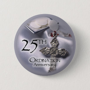 Macaron Rond 5 Cm 25e cabinet Anniversary Cross Host