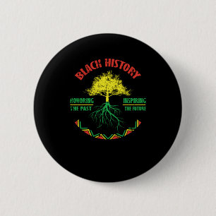 Macaron Rond 5 Cm 26 Mois de l'histoire des Noirs Fierté africaine V