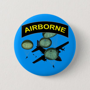 Macaron Rond 5 Cm 2 aéroportés