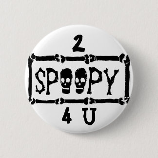 Macaron Rond 5 Cm 2 bouton de SPOOPY 4 U Tumblr