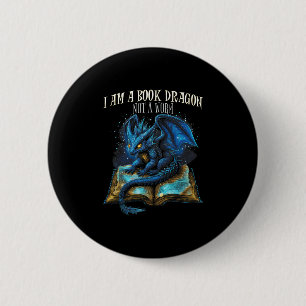 Macaron Rond 5 Cm #2 Citation De Livraison Je Suis Un Dragon De Livr