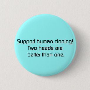 Macaron Rond 5 Cm 2 têtes améliorent qu'un bouton