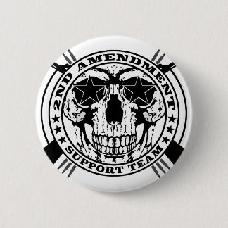 Macaron Rond 5 Cm 2ème Équipe de soutien d'amendement - bouton