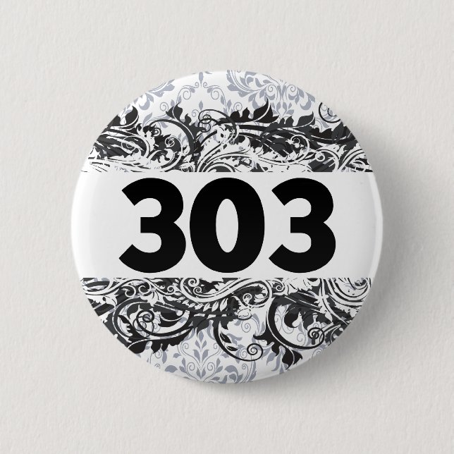 MACARON ROND 5 CM 303 (Devant)