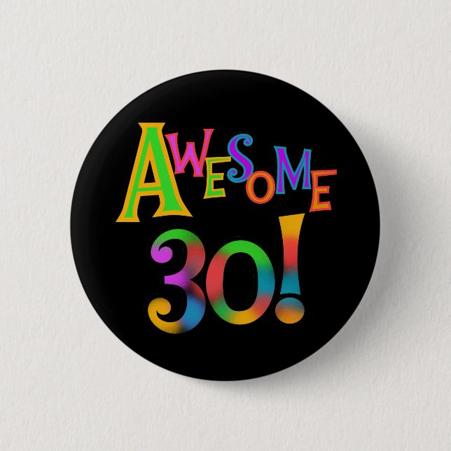Macaron Rond 5 Cm 30 T-shirts et cadeaux impressionnants (Devant)