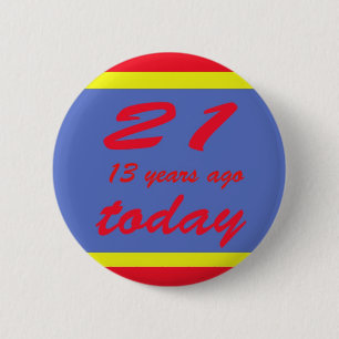 Macaron Rond 5 Cm 34 ans
