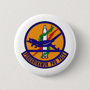 Macaron Rond 5 Cm 390th Escadron d'entretien de missile