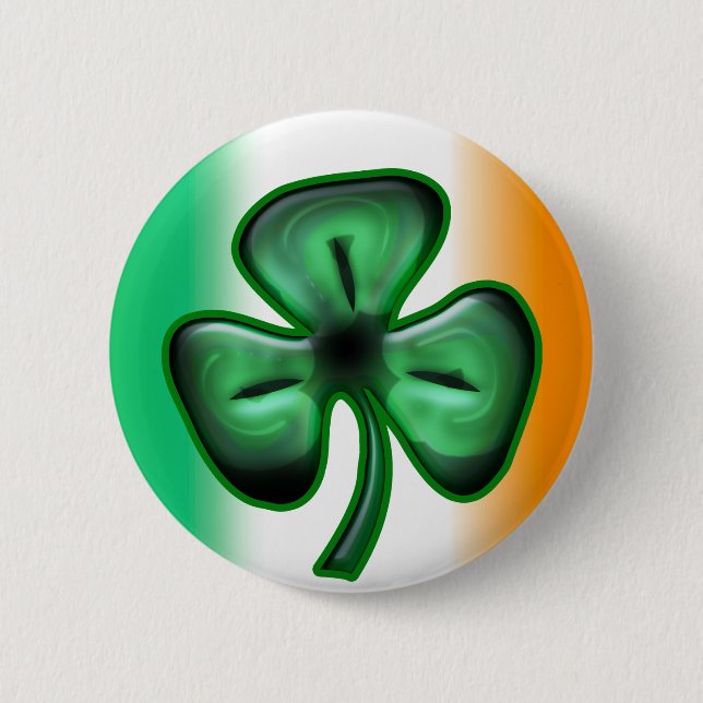 Macaron Rond 5 Cm 3 bouton de la feuille GWO (Devant)