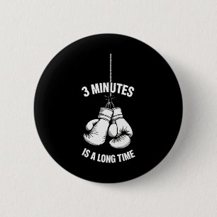 Macaron Rond 5 Cm 3 minutes est un long moment boxe kickboxing boxeu