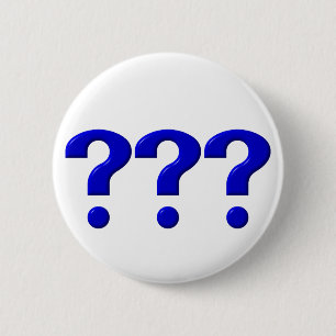 Macaron Rond 5 Cm 3 Points de question