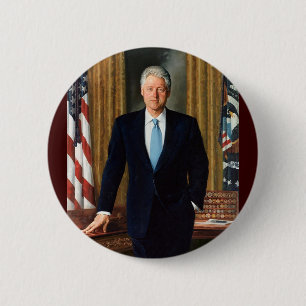 Macaron Rond 5 Cm 42 Bill Clinton