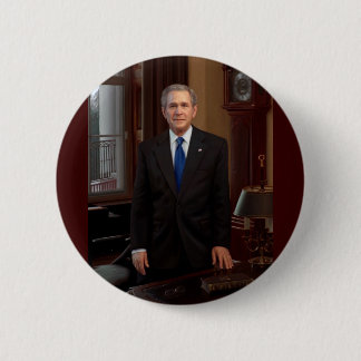 Macaron Rond 5 Cm 43 George W. Bush